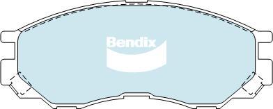 Bendix-AU DB1297 -4WD - Set placute frana,frana disc aaoparts.ro