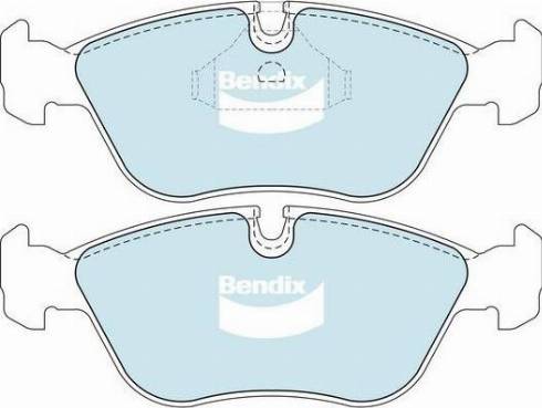 Bendix-AU DB1261 EURO+ - Set placute frana,frana disc aaoparts.ro