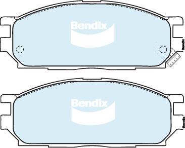 Bendix-AU DB1236 GCT - Set placute frana,frana disc aaoparts.ro