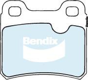 Bendix-AU DB1229 EURO+ - Set placute frana,frana disc aaoparts.ro