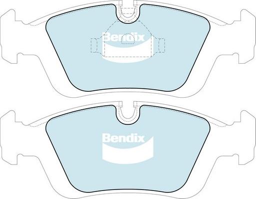 Bendix-AU DB1224 GCT - Set placute frana,frana disc aaoparts.ro