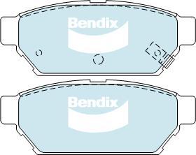 Bendix-AU DB1278 GCT - Set placute frana,frana disc aaoparts.ro
