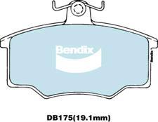Bendix-AU DB175 GCT - Set placute frana,frana disc aaoparts.ro