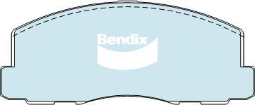 Bendix-AU DB319 GCT - Set placute frana,frana disc aaoparts.ro