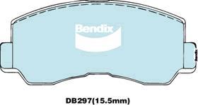 Bendix-AU DB297 -4WD - Set placute frana,frana disc aaoparts.ro