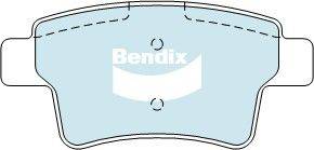 Bendix-AU DB2041 HD - Set placute frana,frana disc aaoparts.ro