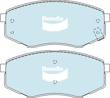 Bendix-AU DB2072 GCT - Set placute frana,frana disc aaoparts.ro