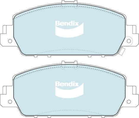 Bendix-AU DB2304 GCT - Set placute frana,frana disc aaoparts.ro