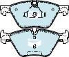 Bendix-AU DB2295 EURO+ - Set placute frana,frana disc aaoparts.ro