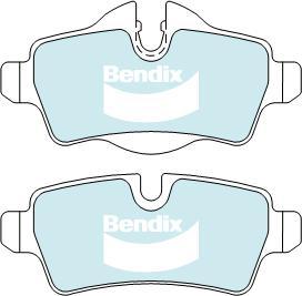 Bendix-AU DB2214 EURO+ - Set placute frana,frana disc aaoparts.ro