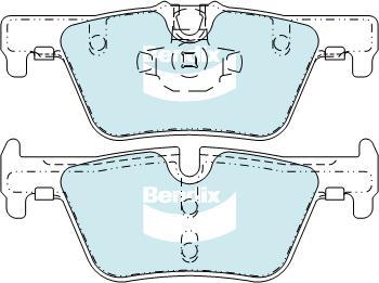 Bendix-AU DB2224 EURO+ - Set placute frana,frana disc aaoparts.ro