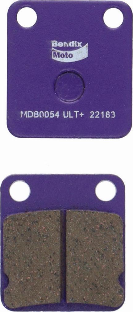 Bendix-AU MDB0054 ULT+ - Set placute frana,frana disc aaoparts.ro