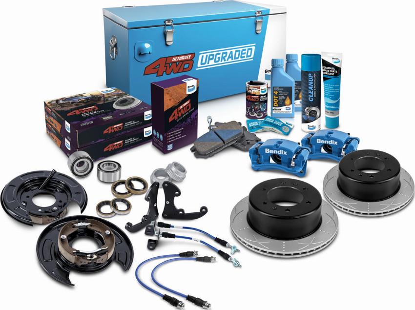Bendix-AU U4WD-D2D302R+2 - Set frana de performanta aaoparts.ro