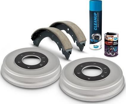 Bendix-AU U4WD-DBUK710 - Set frana de performanta aaoparts.ro