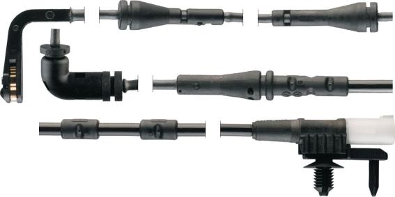 BENDIX Braking BBI1141 - Senzor de avertizare,uzura placute de frana aaoparts.ro