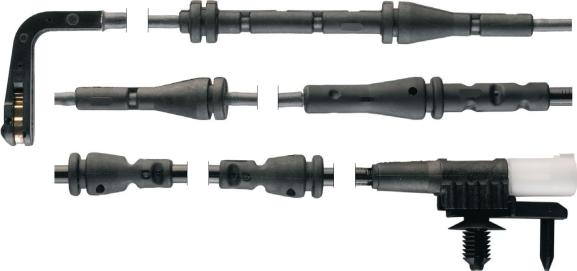 BENDIX Braking BBI1137 - Senzor de avertizare,uzura placute de frana aaoparts.ro