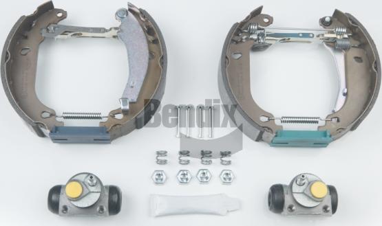 BENDIX Braking BXK5030 - Set saboti frana aaoparts.ro