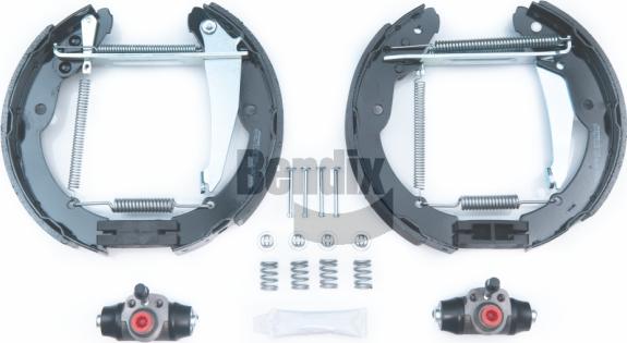 BENDIX Braking BXK1096 - Set saboti frana aaoparts.ro