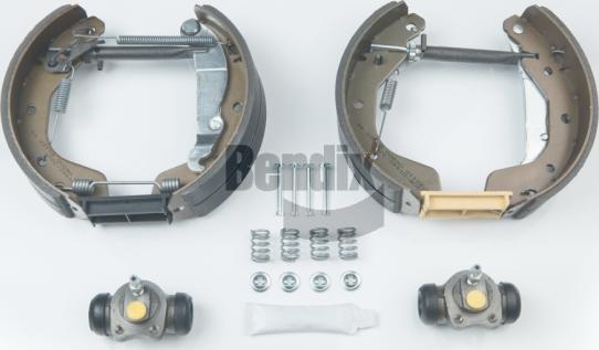 BENDIX Braking BXK1059 - Set saboti frana aaoparts.ro