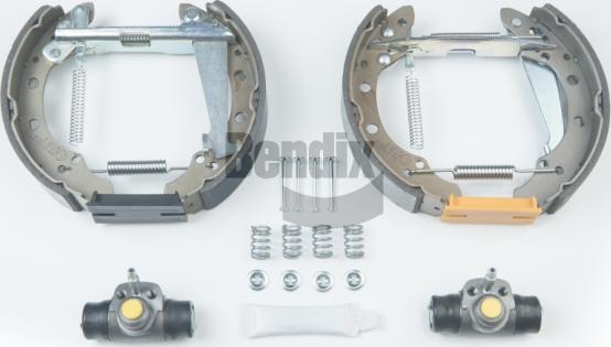 BENDIX Braking BXK1057 - Set saboti frana aaoparts.ro