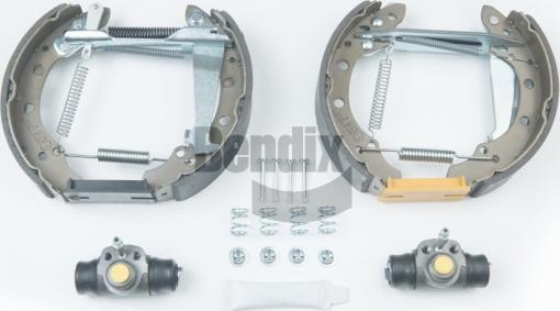 BENDIX Braking BXK1009 - Set saboti frana aaoparts.ro