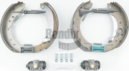BENDIX Braking BXK1088 - Set saboti frana aaoparts.ro