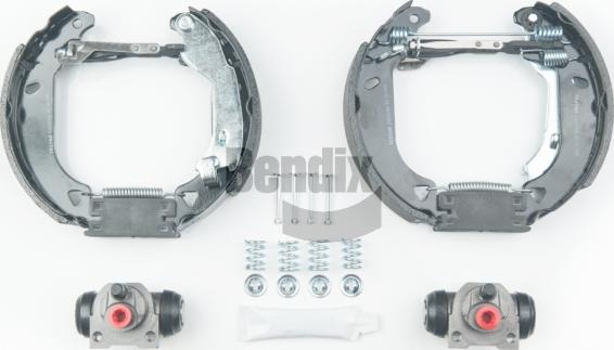 BENDIX Braking BXK1083 - Set saboti frana aaoparts.ro