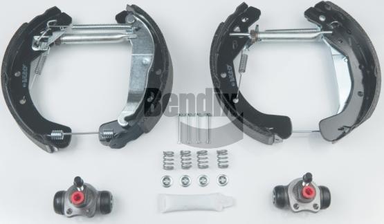 BENDIX Braking BXK1082 - Set saboti frana aaoparts.ro