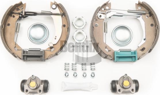 BENDIX Braking BXK1022 - Set saboti frana aaoparts.ro