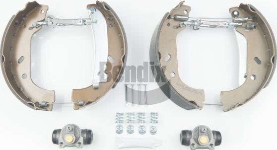 BENDIX Braking BXK1072 - Set saboti frana aaoparts.ro