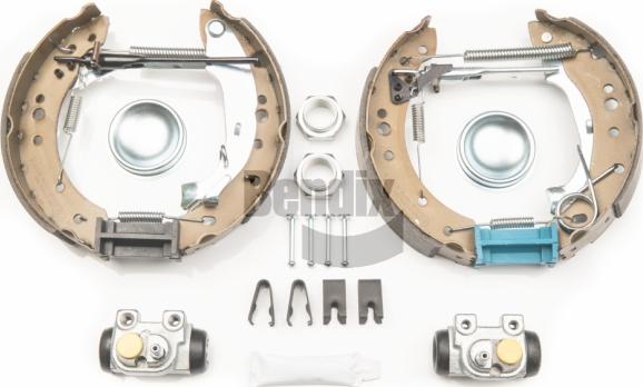 BENDIX Braking BXK1153 - Set saboti frana aaoparts.ro