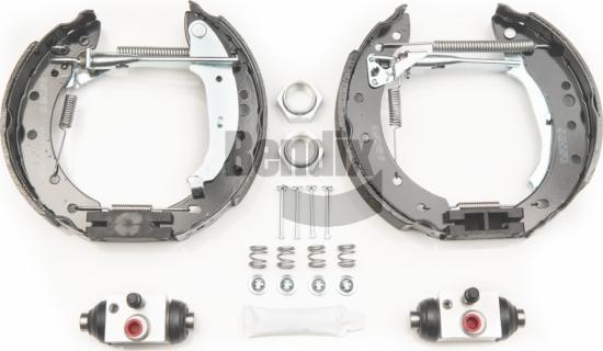 BENDIX Braking BXK1169 - Set saboti frana aaoparts.ro