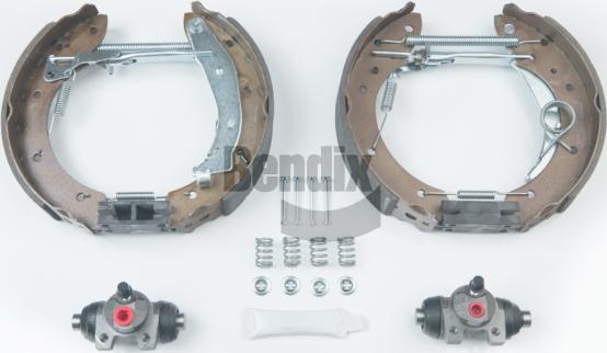 BENDIX Braking BXK1101 - Set saboti frana aaoparts.ro