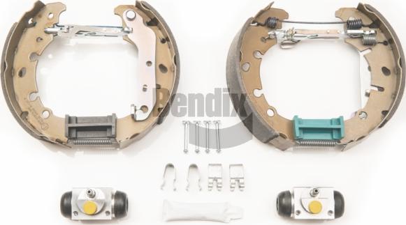 BENDIX Braking BXK1134 - Set saboti frana aaoparts.ro