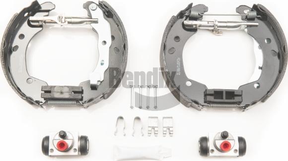 BENDIX Braking BXK1176 - Set saboti frana aaoparts.ro