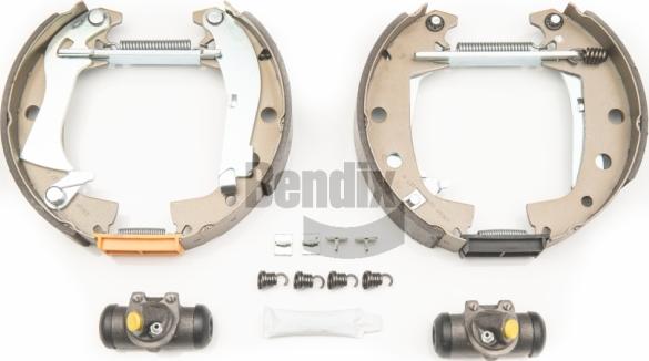 BENDIX Braking BXK1324 - Set saboti frana aaoparts.ro