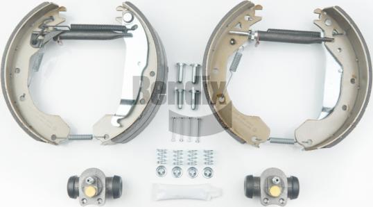 BENDIX Braking BXK1326 - Set saboti frana aaoparts.ro