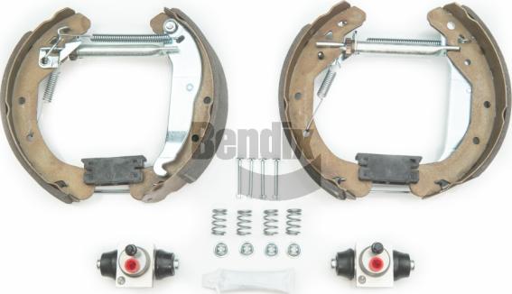BENDIX Braking BXK3082 - Set saboti frana aaoparts.ro