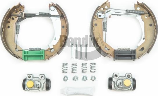 BENDIX Braking BXK3022 - Set saboti frana aaoparts.ro