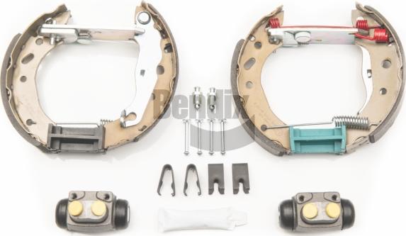 BENDIX Braking BXK2081 - Set saboti frana aaoparts.ro