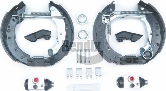 BENDIX Braking BXK2153 - Set saboti frana aaoparts.ro