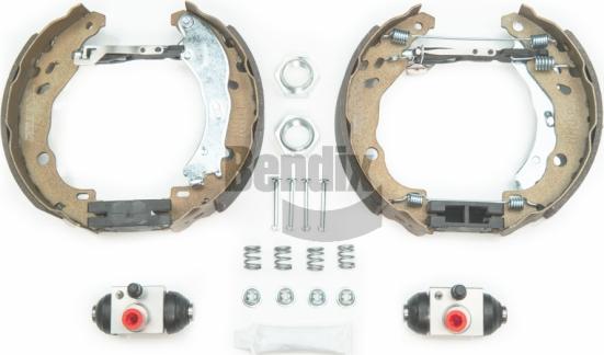 BENDIX Braking BXK2167 - Set saboti frana aaoparts.ro