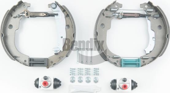 BENDIX Braking BXK2214 - Set saboti frana aaoparts.ro