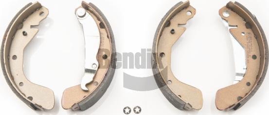 BENDIX Braking BXS1059 - Set saboti frana aaoparts.ro