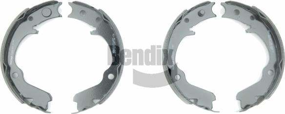BENDIX Braking BXS1068 - Set saboti frana aaoparts.ro