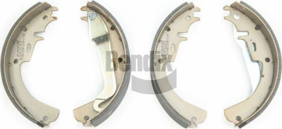 BENDIX Braking BXS1004 - Set saboti frana aaoparts.ro