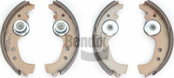 BENDIX Braking BXS1000 - Set saboti frana aaoparts.ro
