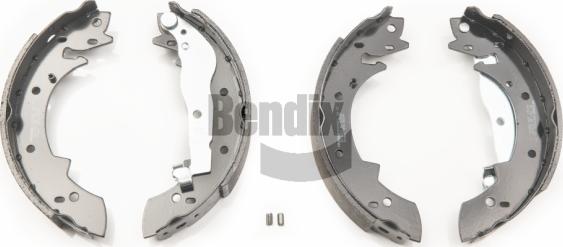 BENDIX Braking BXS1003 - Set saboti frana aaoparts.ro