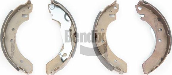 BENDIX Braking BXS1013 - Set saboti frana aaoparts.ro