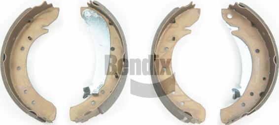 BENDIX Braking BXS1088 - Set saboti frana aaoparts.ro